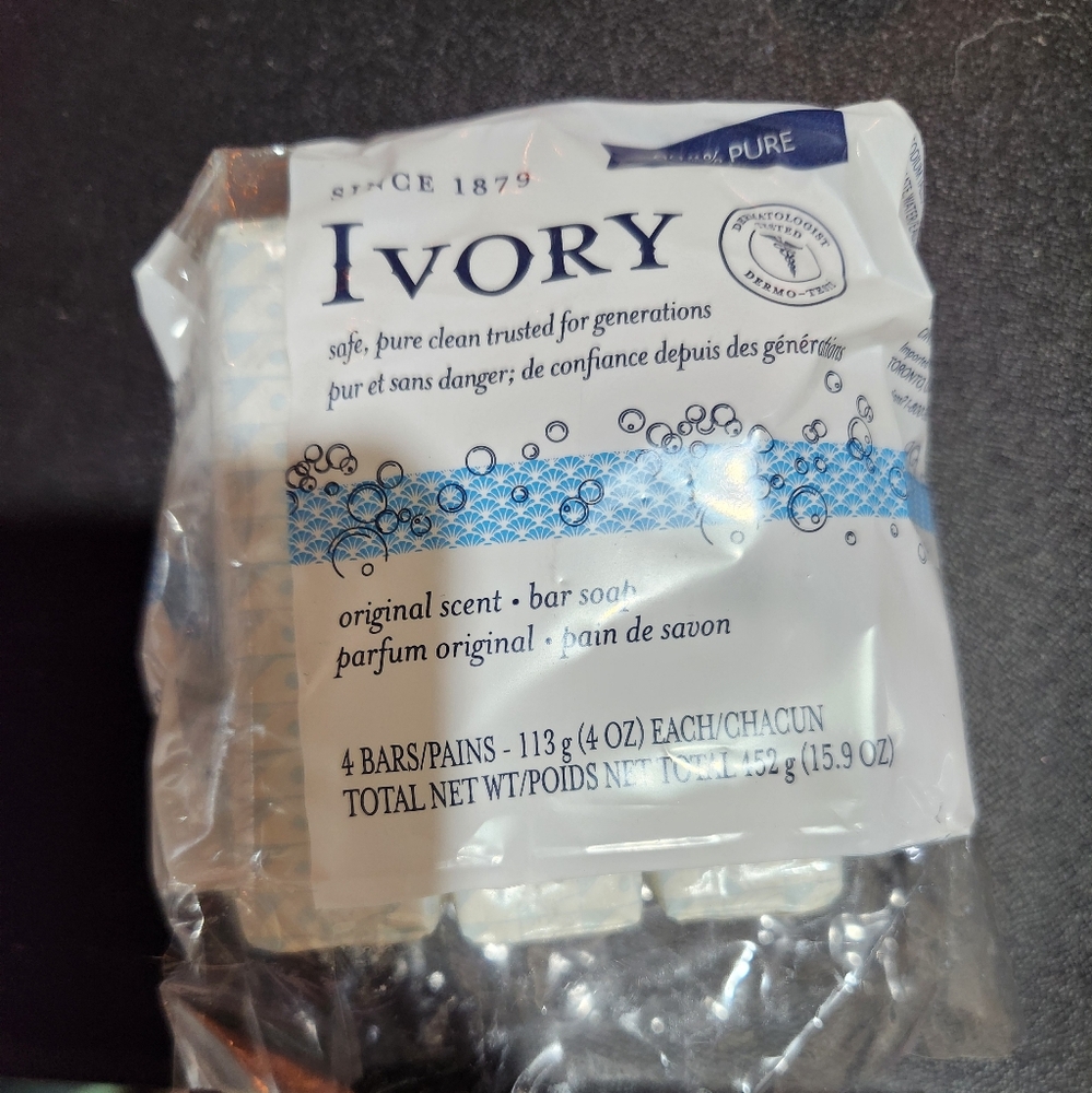 Ivory bar soap